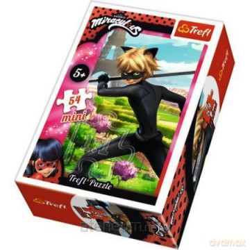 TREFL 54 mini Czas na przemianę 4 [PUZZLE]
