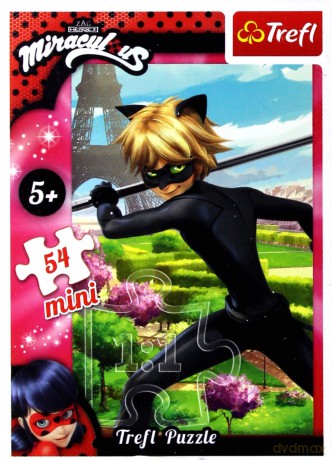 TREFL 54 mini Czas na przemianę 4 [PUZZLE]