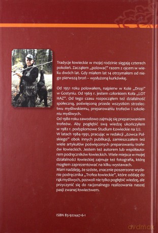Trofea łowieckie - Bohdan Jasiewicz [KSIĄŻKA]