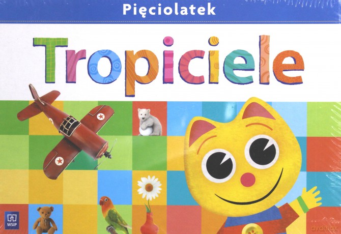 Tropiciele. Pięciolatek [KSIĄŻKA]