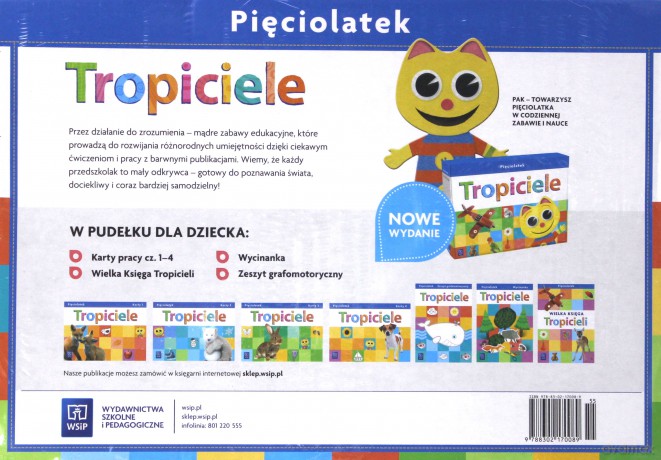 Tropiciele. Pięciolatek [KSIĄŻKA]