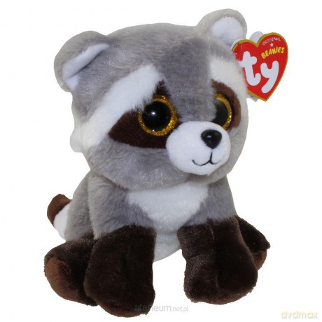 Ty Beanie Babies Bandit - szop pracz 15 cm