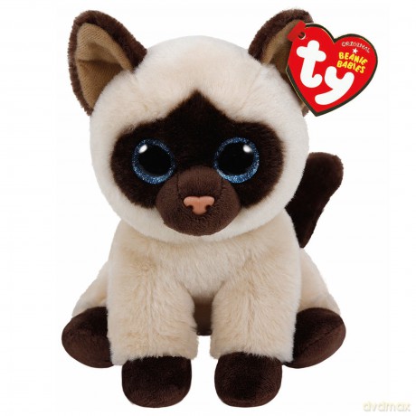 Ty Beanie Babies Jaden - kot syjamski 15 cm