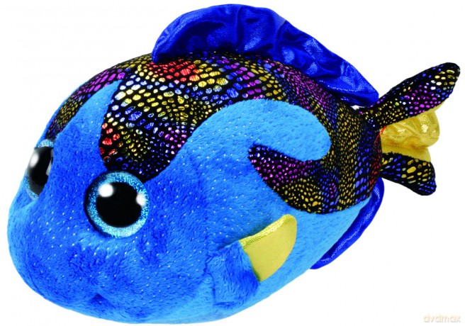 Ty Beanie Boos Aqua niebieska ryba 24 cm