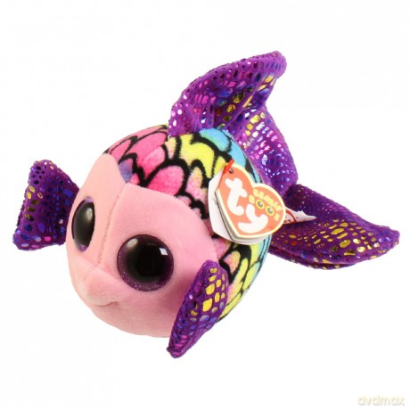 Ty Beanie Boos Flippy wielobarwna ryba 15 cm