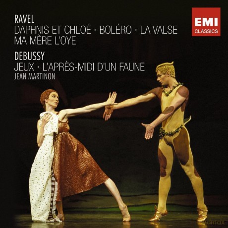 Martinon/Orchestre De Paris: Ballet Edition-The Ballets [2CD]