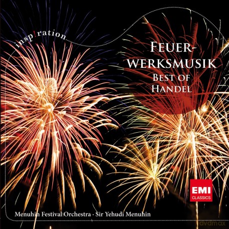 Menuhin: Fireworks Music - Best Of Handel [CD]