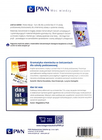 Und So Weiter 6 ćwiczenie [KSIĄŻKA]