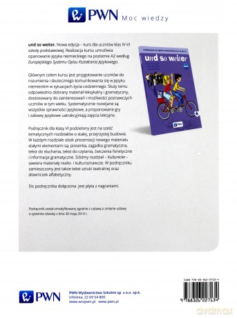 Und So Weiter 6 podręcznik [KSIĄŻKA]