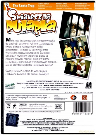 Świąteczna pułapka [DVD]