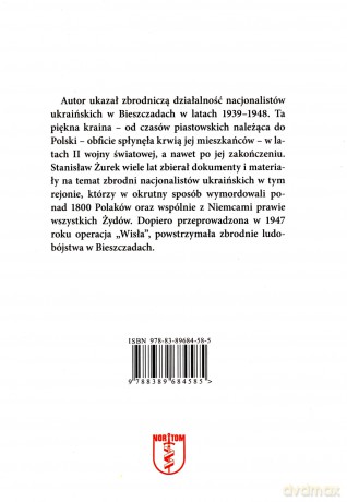 UPA w Bieszczadach - Stanisław Żurek [KSIĄŻKA]