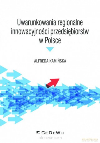 Uwarunkowania regionalne innowacyjności... - Alfreda Kamińska [KSIĄŻKA]