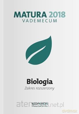Vademecum 2018 LO Biologia Zakres rozszerzony [KSIĄŻKA]
