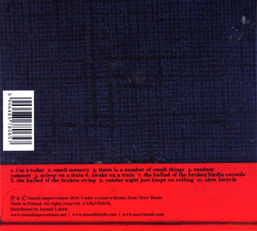 Mum: Yesterday Was A Dramatic Today Is Ok. (digipack) [CD]