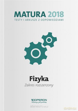 Vademecum 2018 LO Fizyka Zakres rozszerzony [KSIĄŻKA]