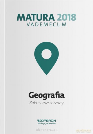 Vademecum 2018 LO Geografia Zakres rozszerzony [KSIĄŻKA]