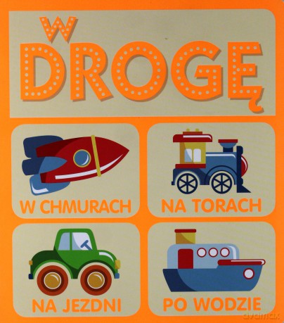 W drogę [KSIĄŻKA]