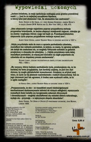 W odpowiedzi na teorię ewolucji [KSIĄŻKA]