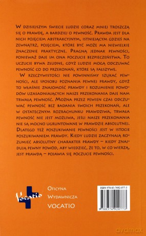 W poszukiwaniu pewności - Josh McDowell, Thomas Williams [KSIĄŻKA]