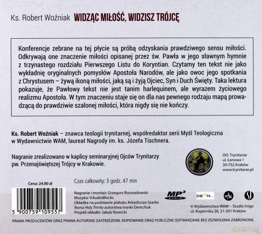 Widząc miłość, widzisz Trójcę - Robert Woźniak [AUDIOBOOK]