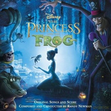 The Princess and The Frog soundtrack (Księżniczka i Żaba) [CD]