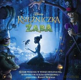 The Princess and The Frog soundtrack (Księżniczka i Żaba) [CD]