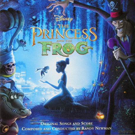 The Princess and The Frog soundtrack (Księżniczka i Żaba) [CD]