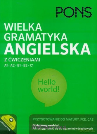 Wielka gramatyka angielska z ćwiczeniami - Donata Olejnik [KSIĄŻKA]