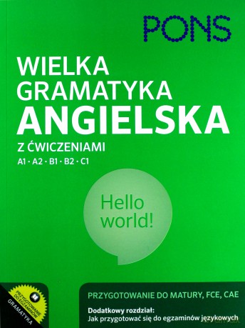 Wielka gramatyka angielska z ćwiczeniami - Donata Olejnik [KSIĄŻKA]