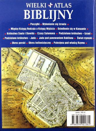 Wielki atlas biblijny [KSIĄŻKA]