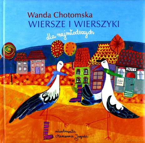 Wiersze i wierszyki - Wanda Chotomska - Wanda Chotomska [KSIĄŻKA]