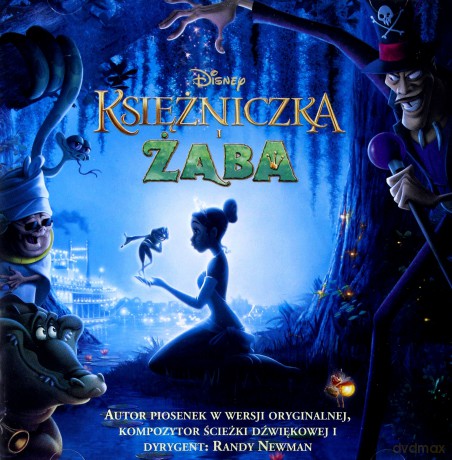 Królewna i Żaba (Wersja Polska) soundtrack [CD]
