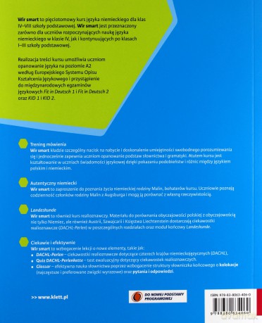 Wir smart 1 podręcznik [KSIĄŻKA]
