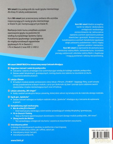 Wir smart 1 Smartbuch [KSIĄŻKA]