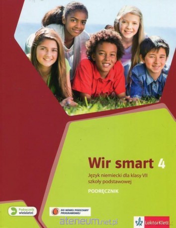 Wir smart 4 podręcznik [KSIĄŻKA]