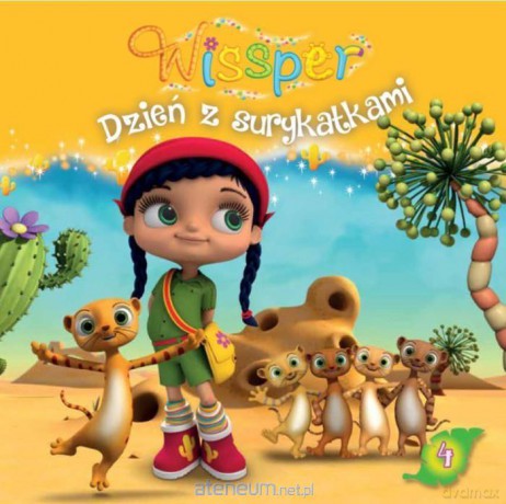 Wissper 4 Dzień z surykatkami [KSIĄŻKA]
