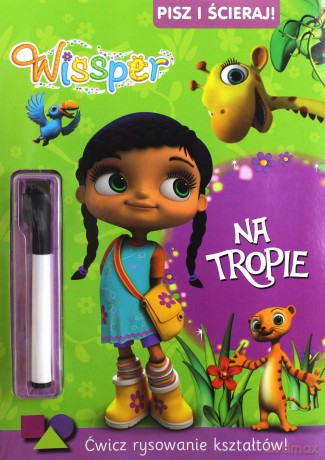 Wissper. Pisz i ścieraj! Na tropie [KSIĄŻKA]