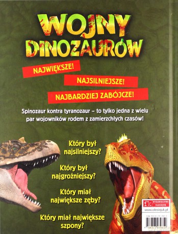 Wojny dinozaurów [KSIĄŻKA]