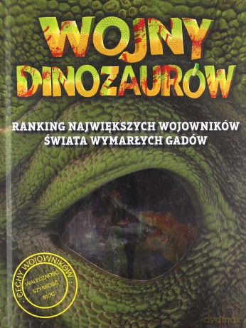 Wojny dinozaurów [KSIĄŻKA]