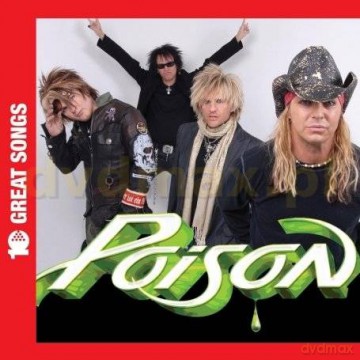 Poison: 10 Greatest Songs (ecopack) [CD]