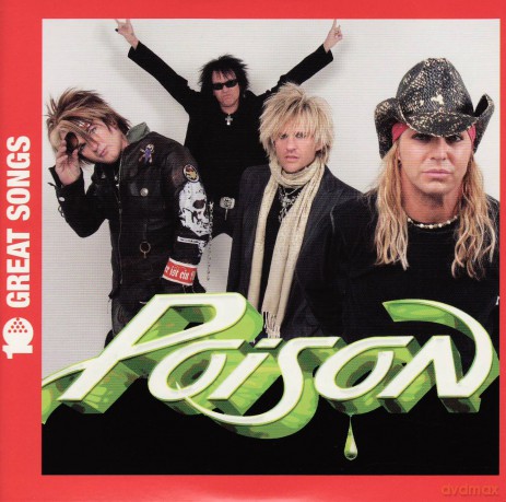 Poison: 10 Greatest Songs (ecopack) [CD]
