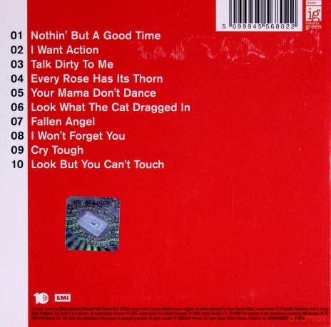 Poison: 10 Greatest Songs (ecopack) [CD]