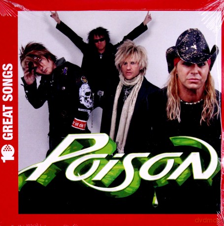 Poison: 10 Greatest Songs (ecopack) [CD]