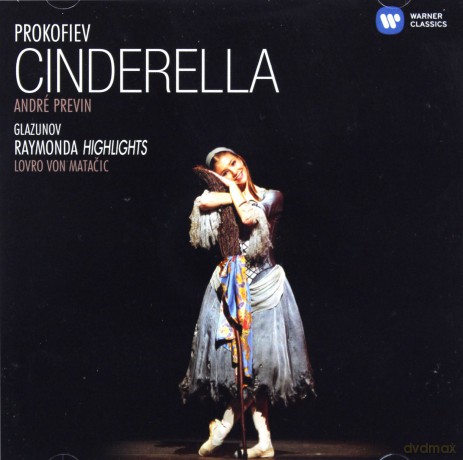 Andre Previn: Ballet Edition Cindirella (Kopciuszek) [2CD]