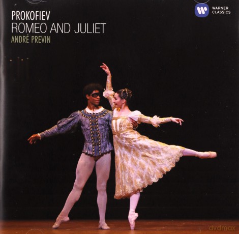 Andre Previn: Ballet Edition Romeo And Juliet (Romeo i Julia) [2CD]