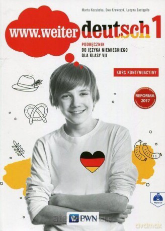 www.weiter deutsch-1- podręcznik Kurs kontynuacyjny [KSIĄŻKA]