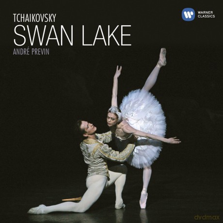 Andre Previn: Ballet Edition Swan Lake (Jezioro łabędzie) [2CD]