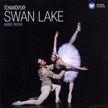 Andre Previn: Ballet Edition Swan Lake (Jezioro łabędzie) [2CD]