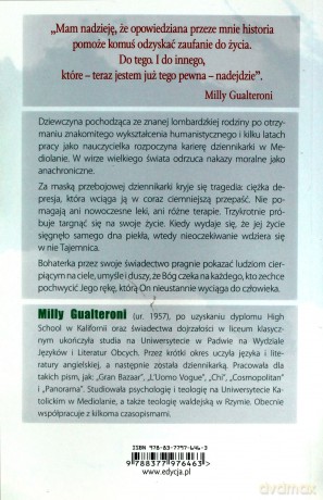 Z depresji do wiary. Świadectwo życia sławnej dziennikarki - Milly Gualteroni [KSIĄŻKA]