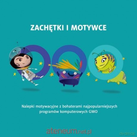 Zachętki i motywce część 2 - 192 naklejki